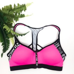 NWOT Hot Pink Victoria’s Secret Sports Bra